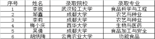 熱烈祝賀我院學(xué)子考研再創(chuàng)佳績(jī)